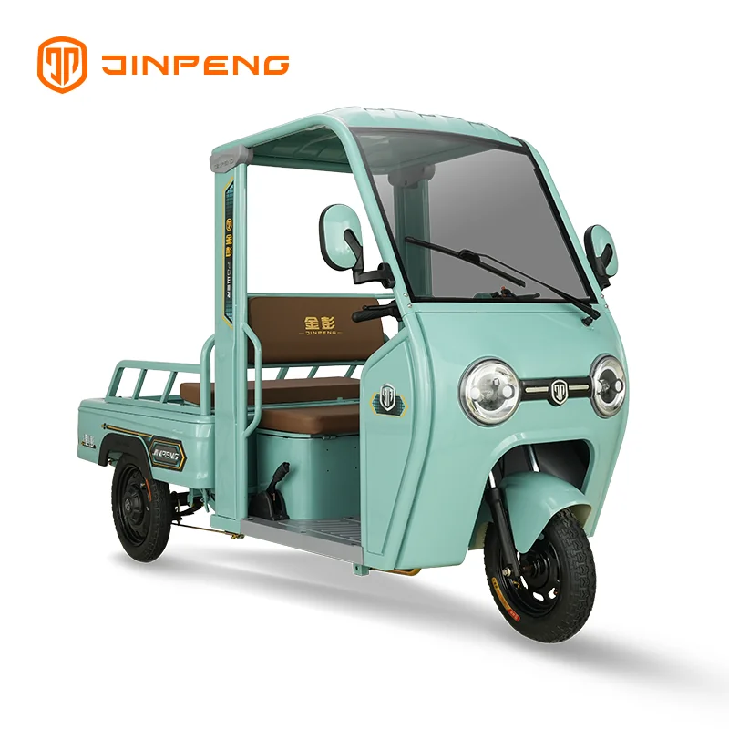 Compact Electric Cargo Tricycle, view 1